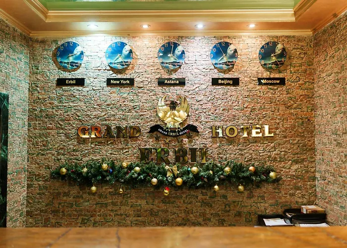 Almaty Grand Erbil Hotel