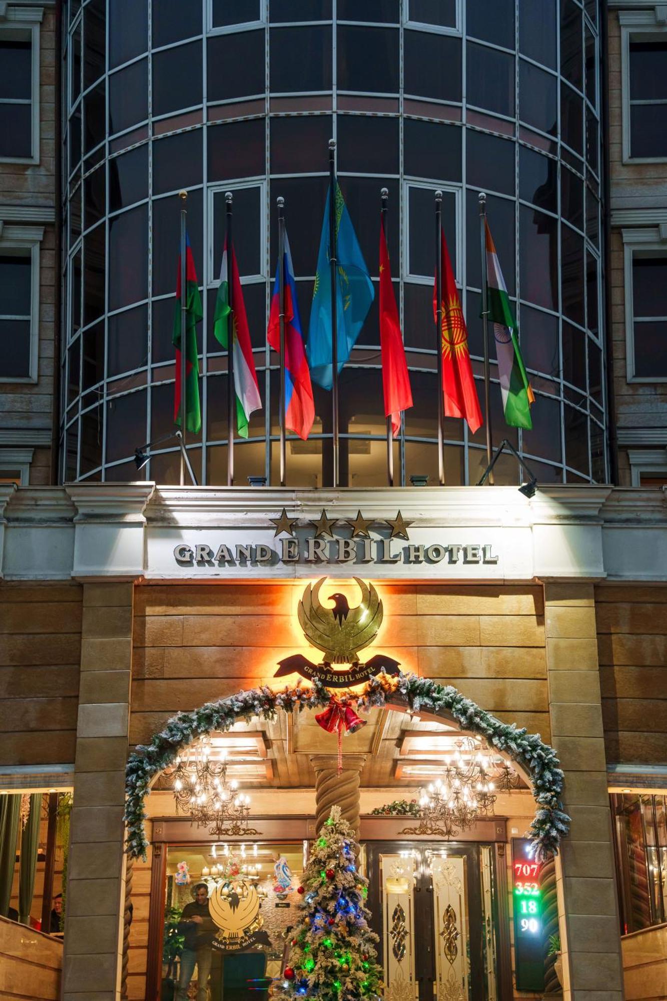Grand Erbil 4* Almaty